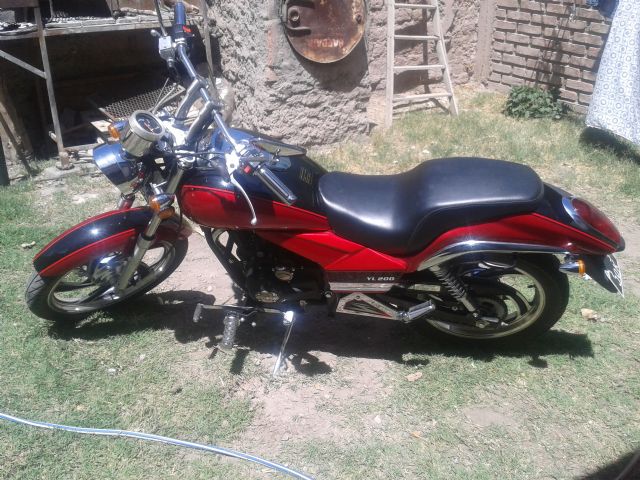Gilera YL Usada en Mendoza, deRuedas