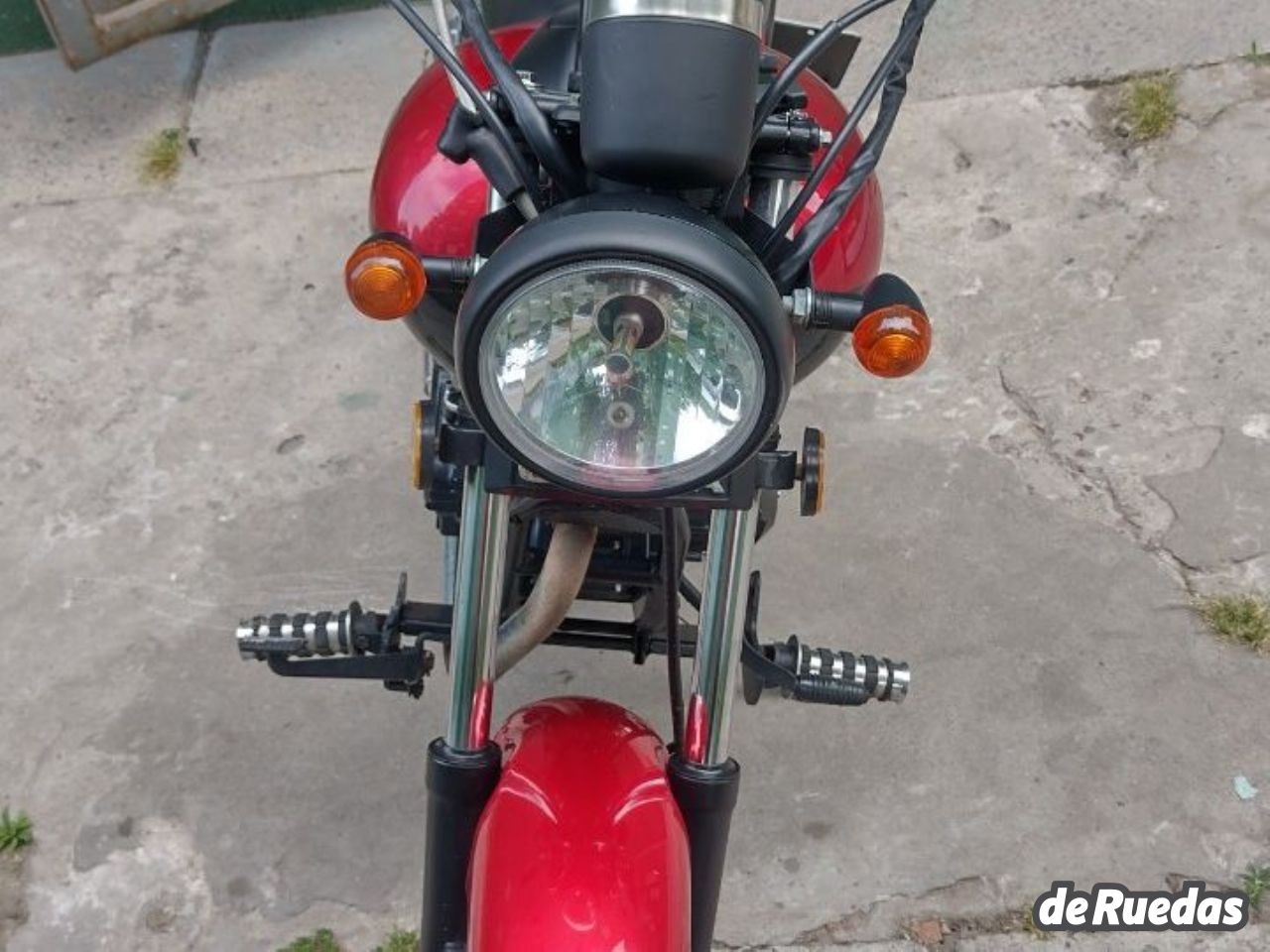 Gilera YL Usada en Buenos Aires, deRuedas