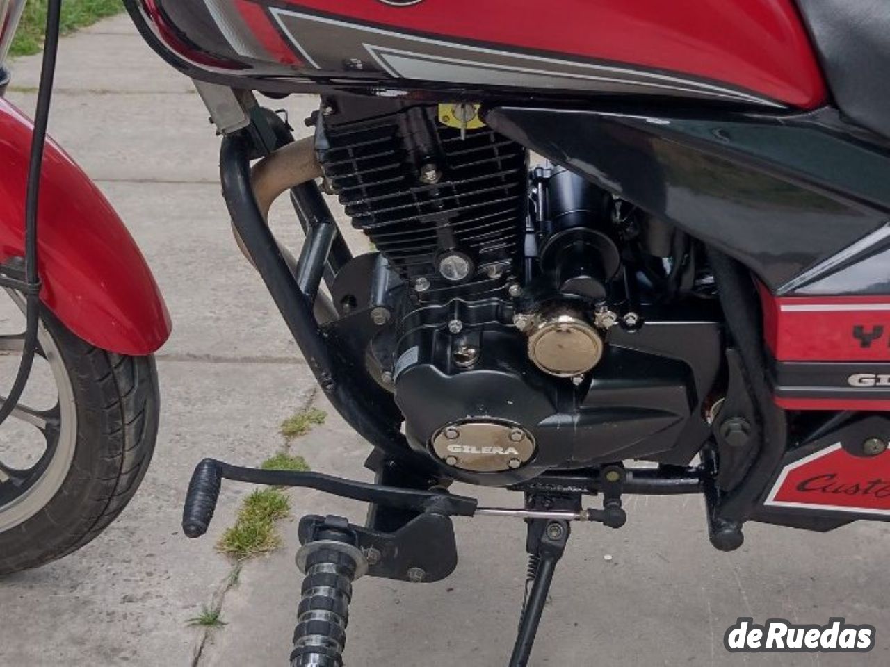 Gilera YL Usada en Buenos Aires, deRuedas