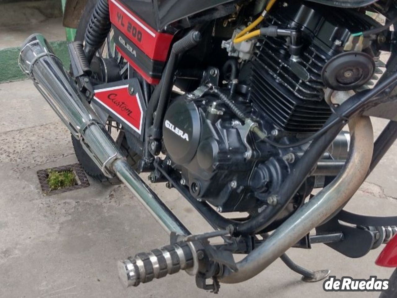 Gilera YL Usada en Buenos Aires, deRuedas