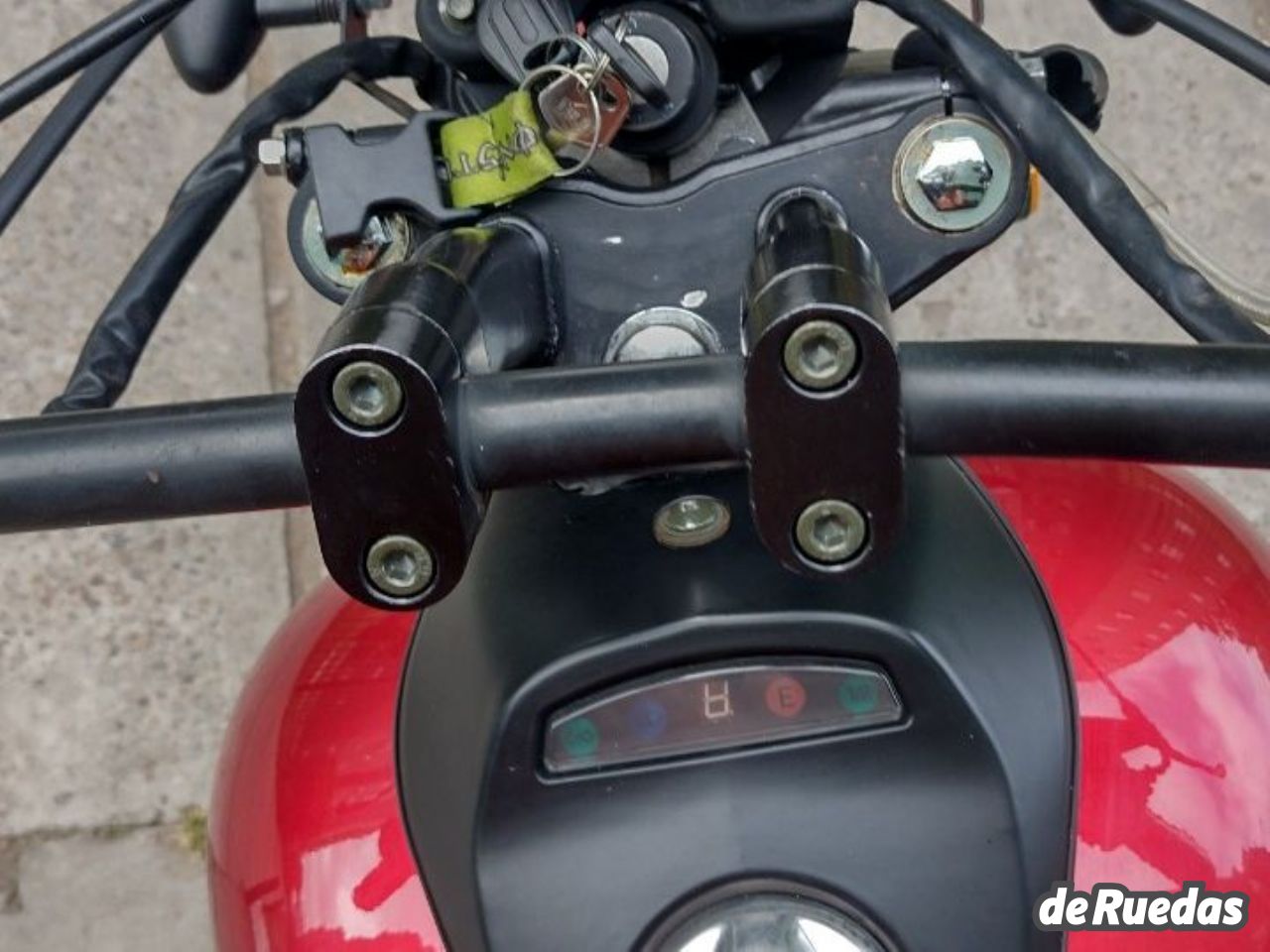 Gilera YL Usada en Buenos Aires, deRuedas
