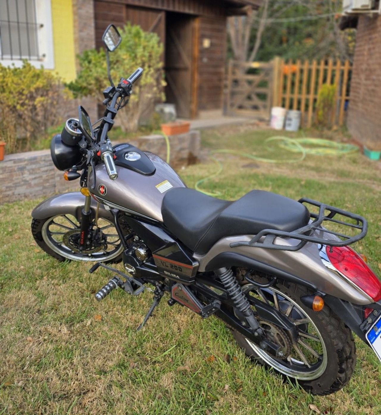 Gilera YL Usada en Río Negro, deRuedas