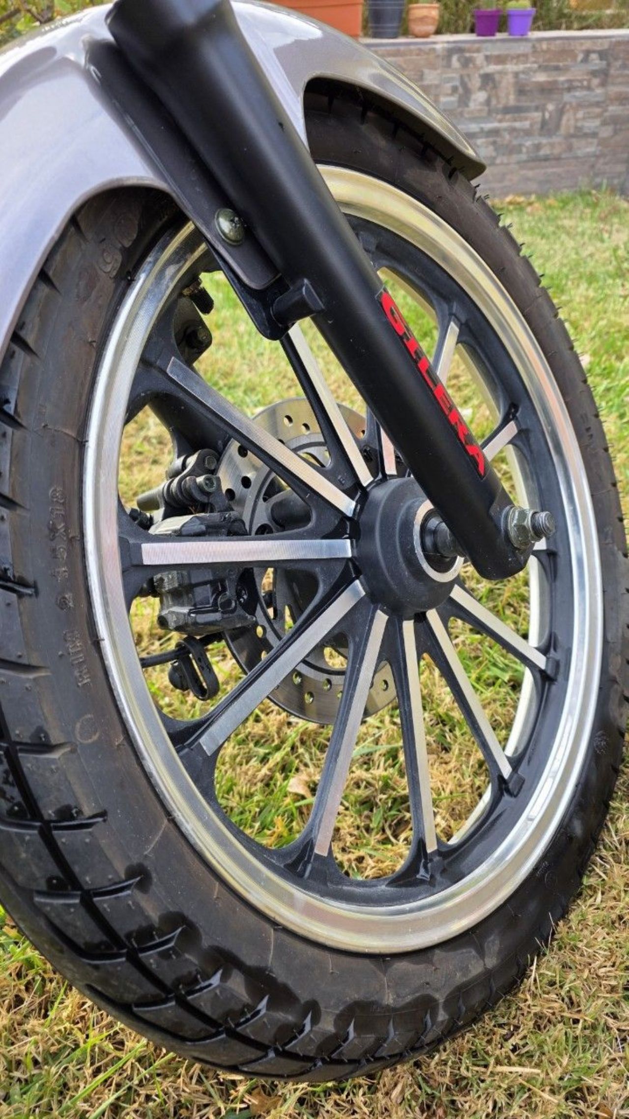 Gilera YL Usada en Río Negro, deRuedas