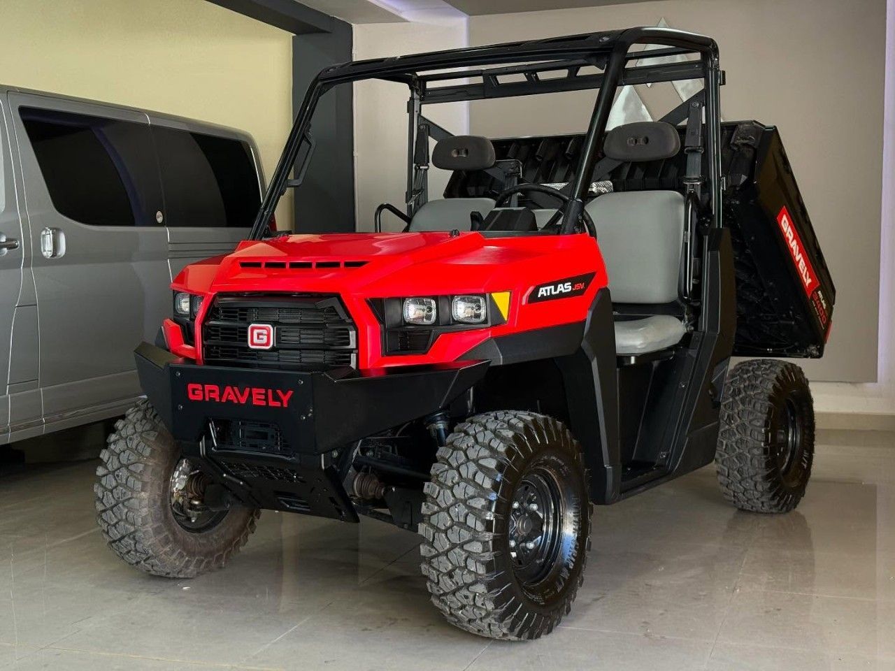 Gravely Atlas Nuevo en San Juan, deRuedas