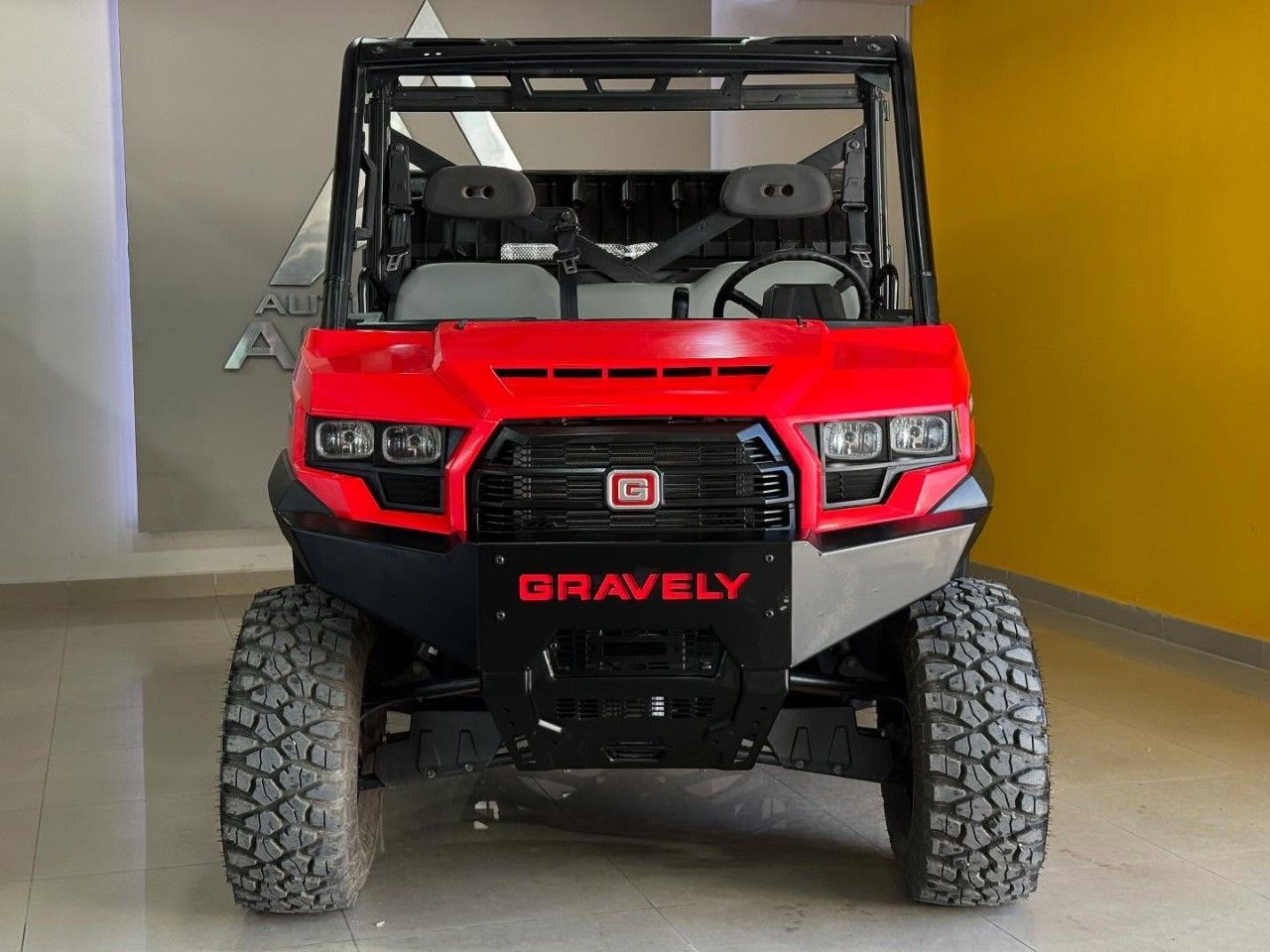 Gravely Atlas Nuevo en San Juan, deRuedas