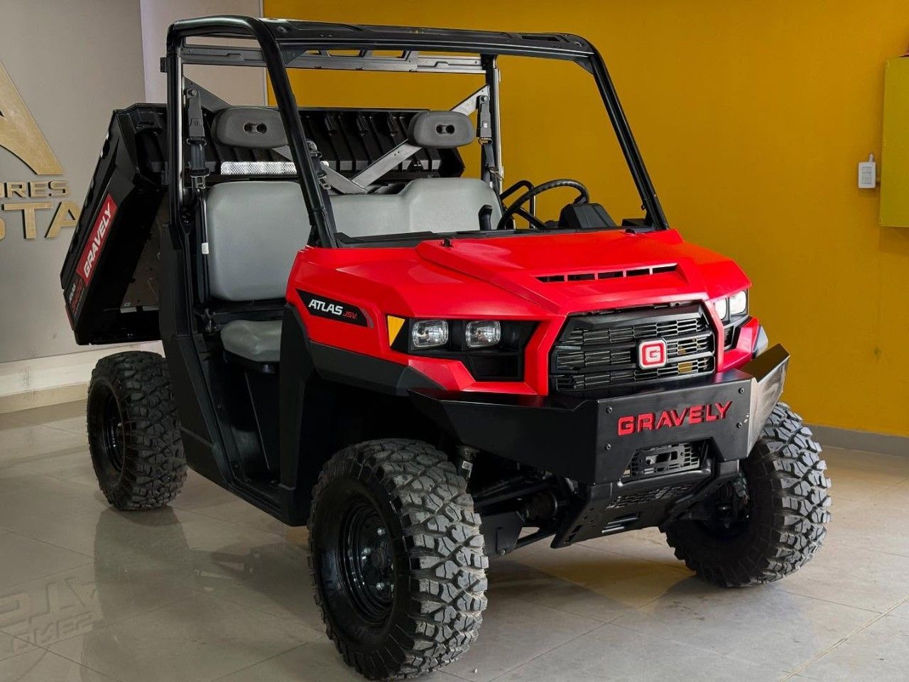 Gravely Atlas Nuevo en San Juan, deRuedas