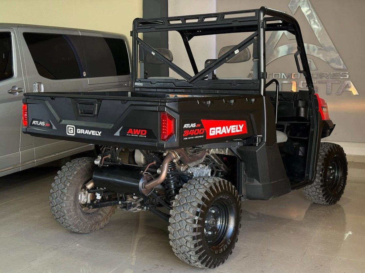 Gravely Atlas Nuevo en San Juan, deRuedas