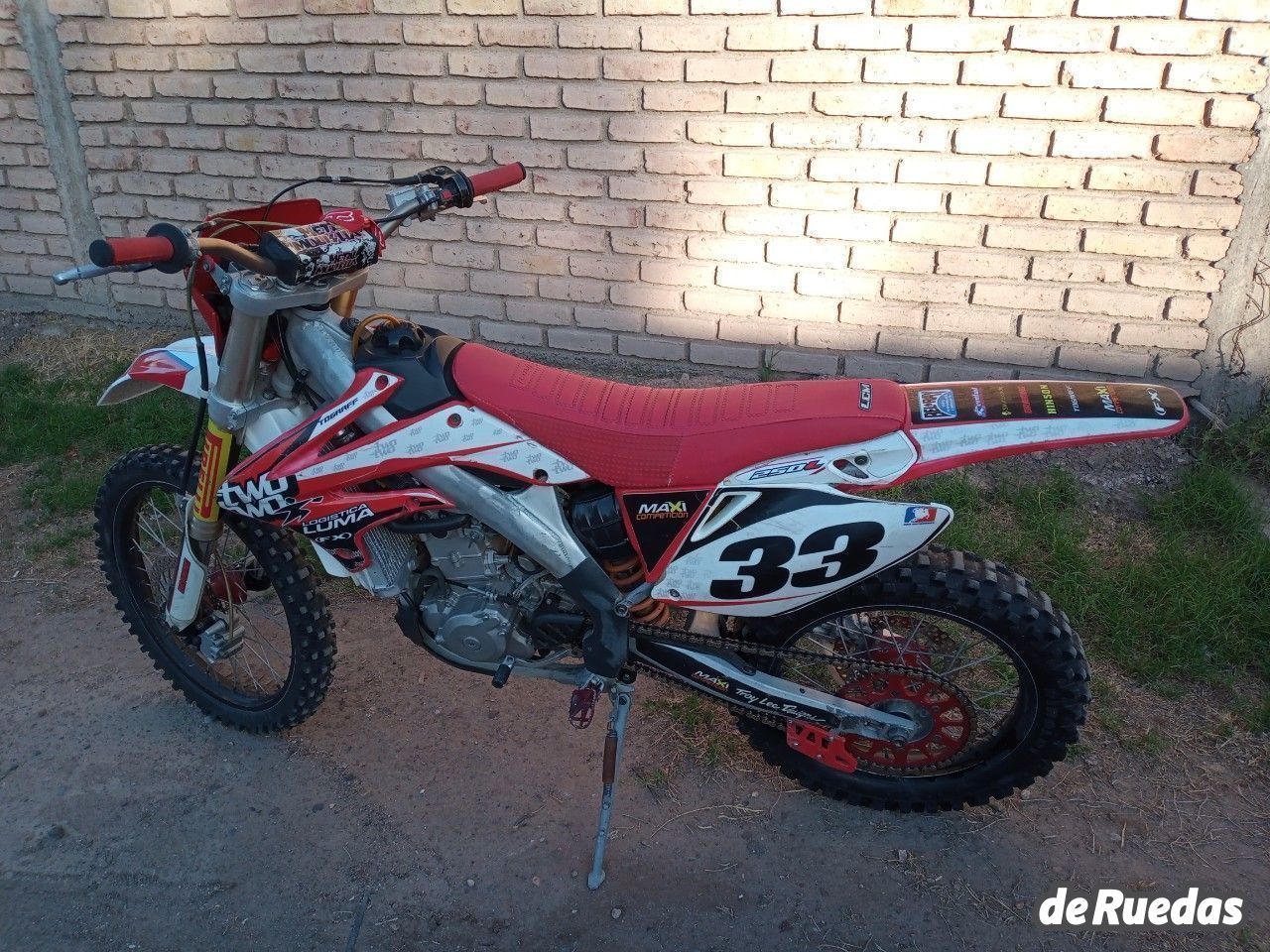 Guerrero GRF Usada en Mendoza, deRuedas