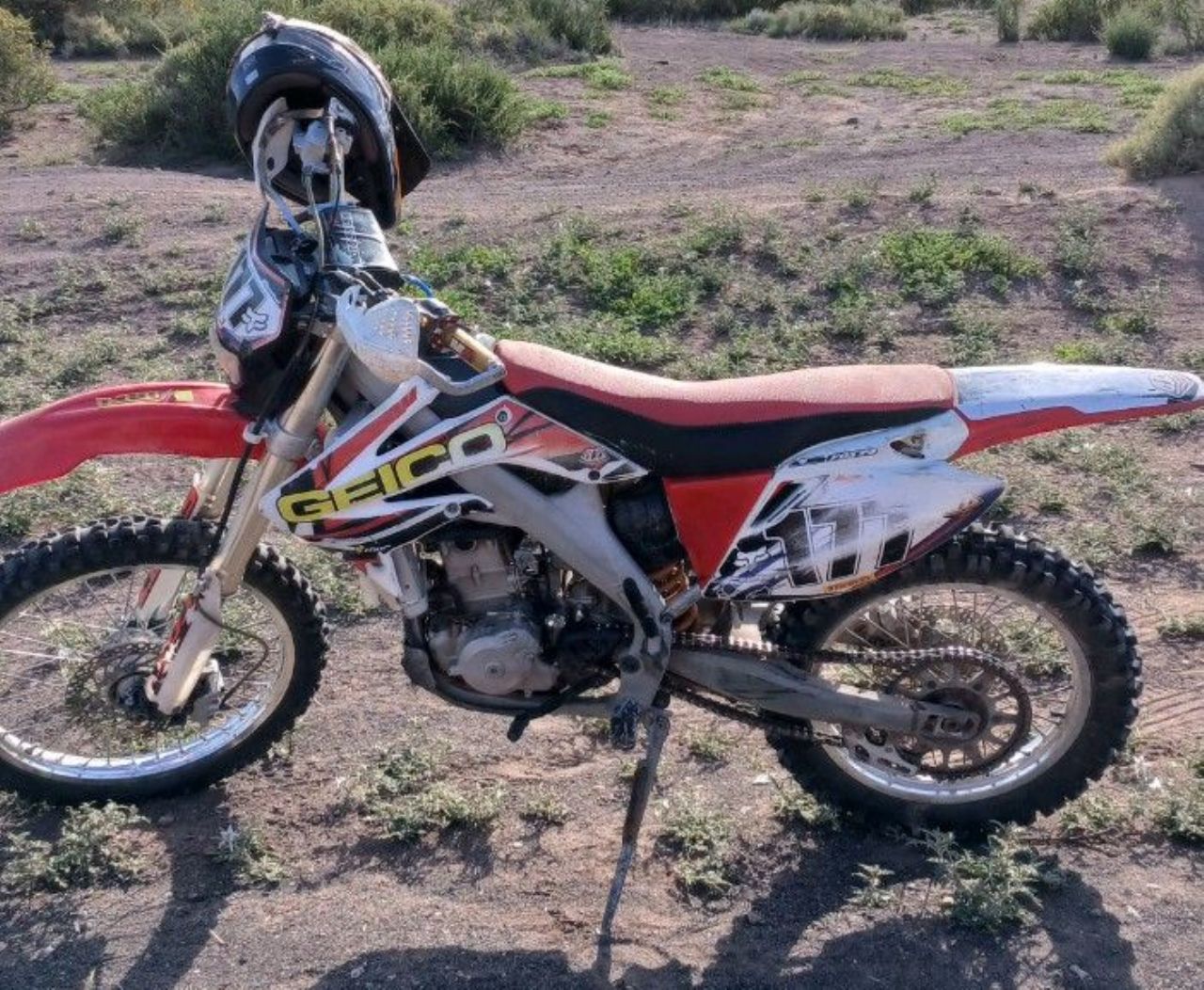 Guerrero GRF Usada en Mendoza, deRuedas
