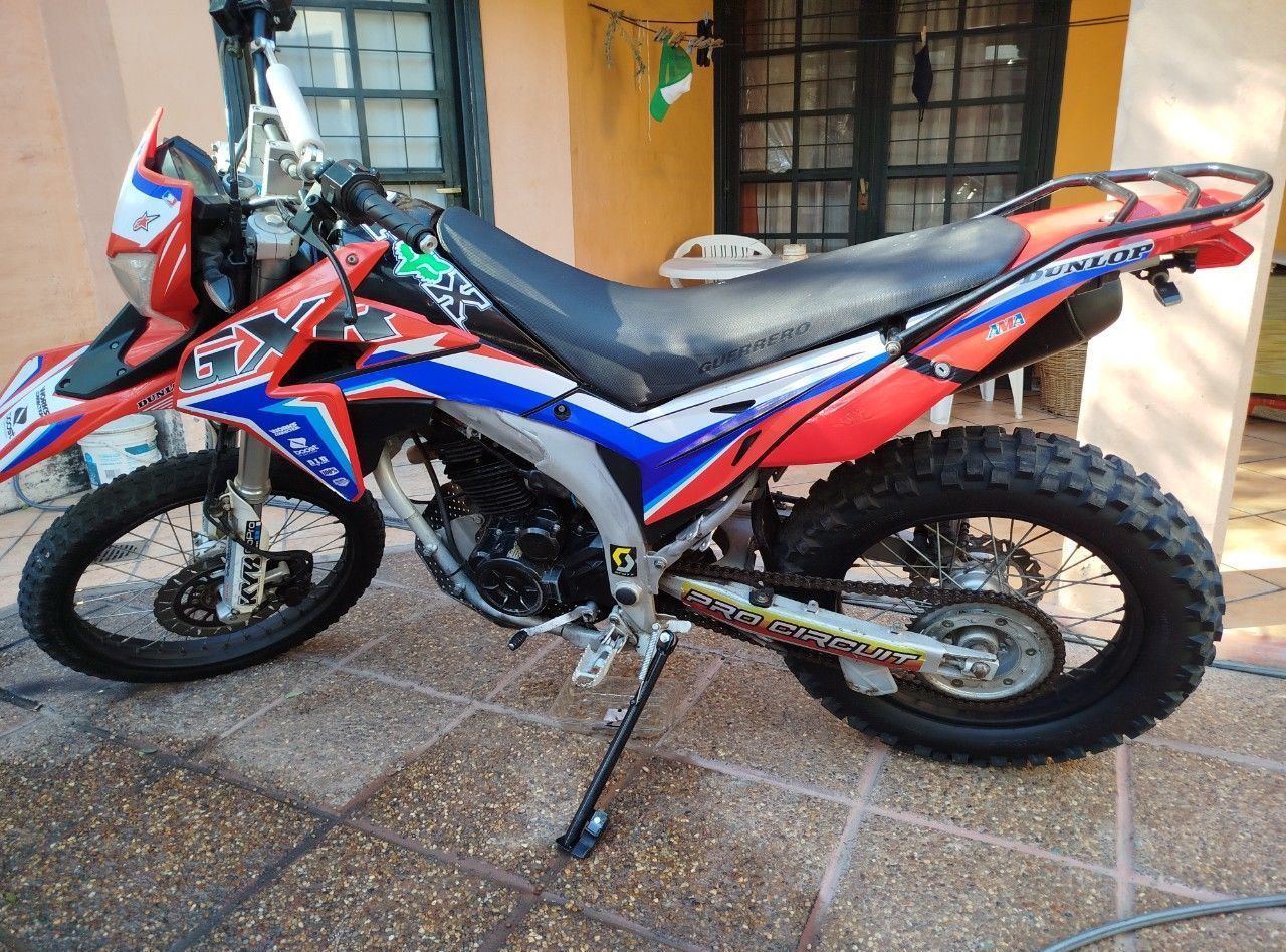 Guerrero GXR Usada en Mendoza, deRuedas