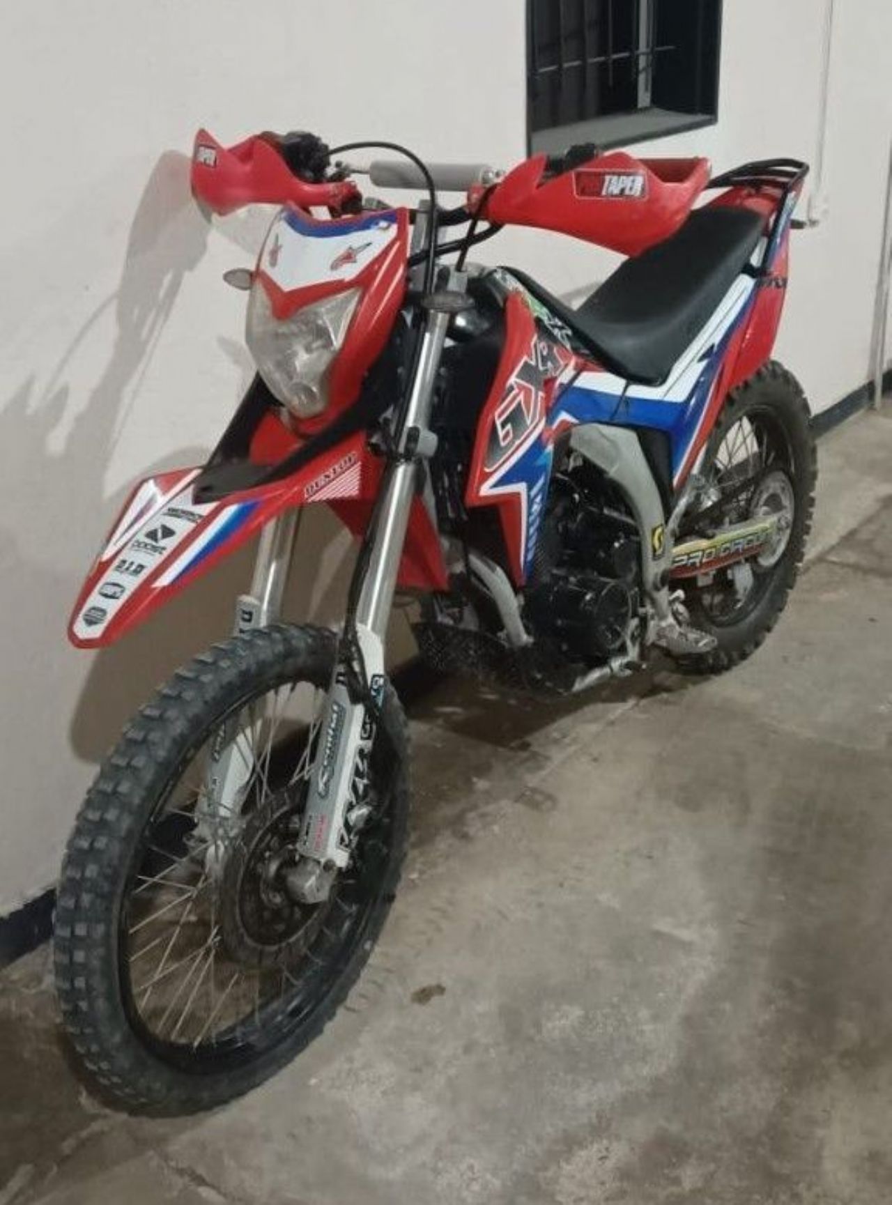 Guerrero GXR Usada en Mendoza, deRuedas