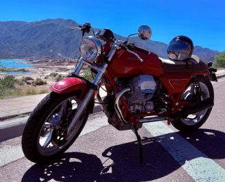 Guzzi  Usada en Mendoza