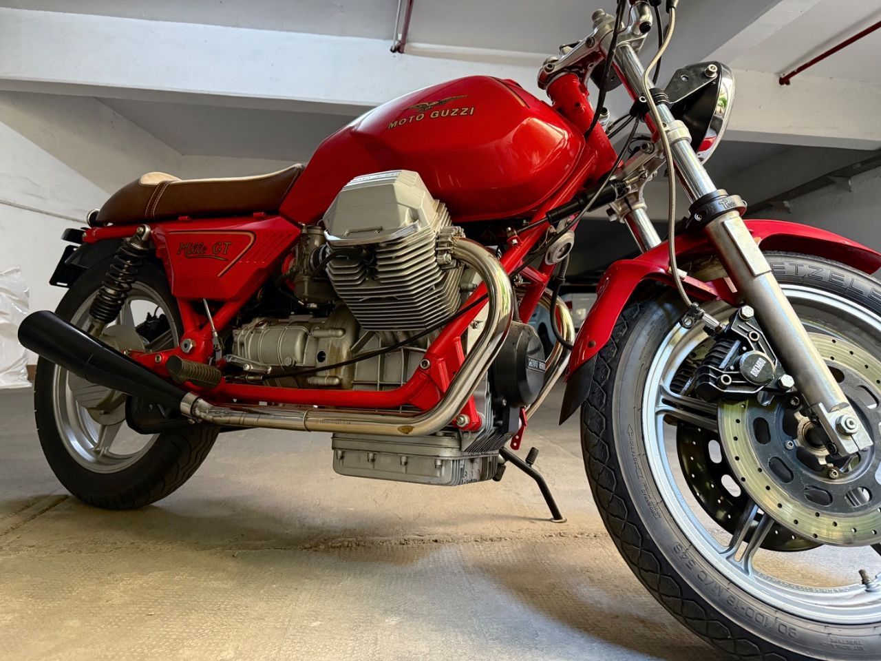 Guzzi  Usada en Mendoza, deRuedas