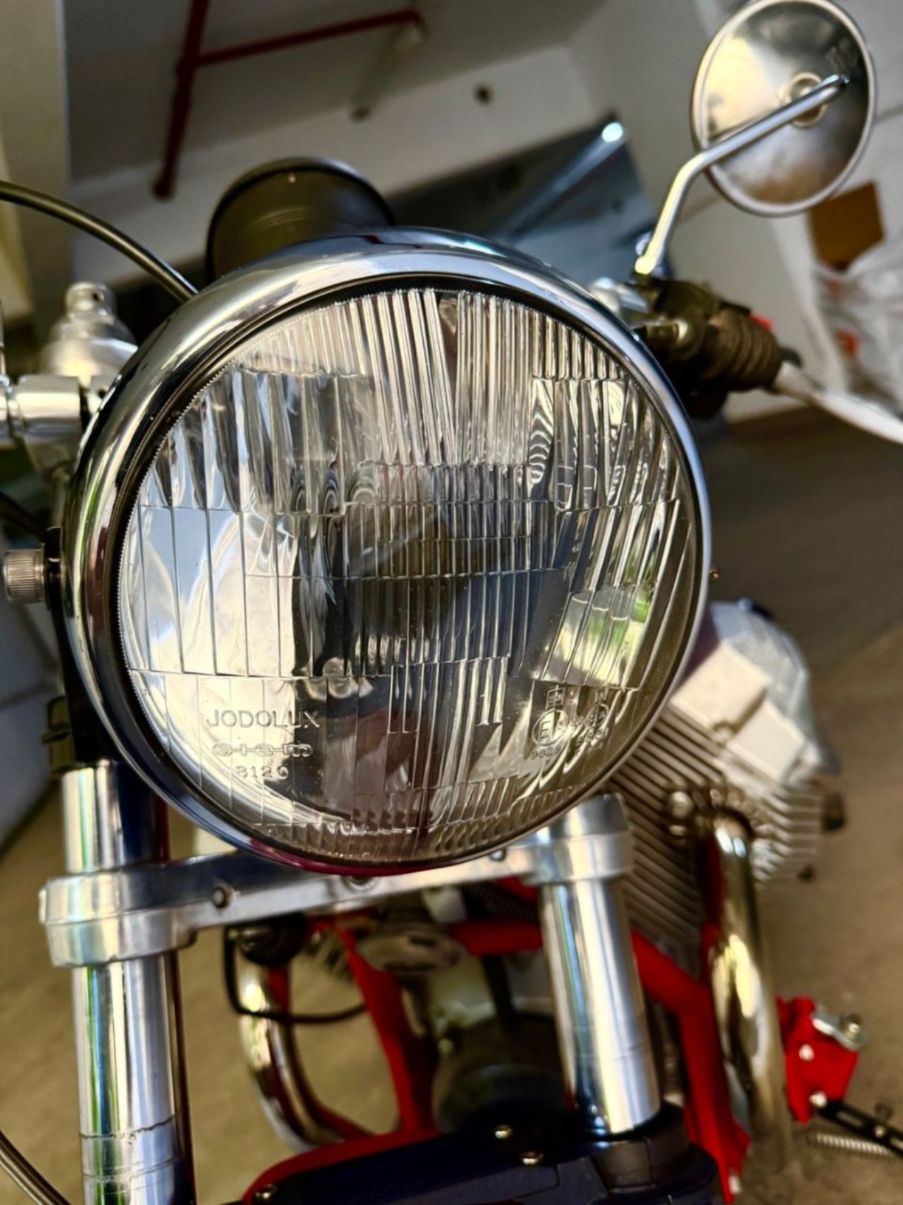 Guzzi  Usada en Mendoza, deRuedas