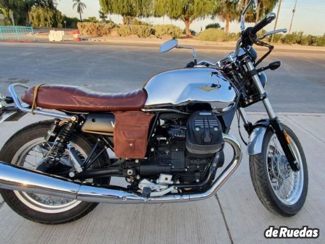 Guzzi V7 Usada en Mendoza, deRuedas