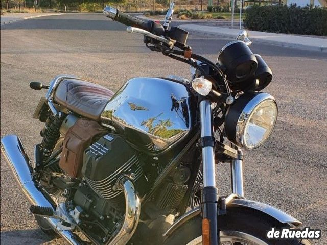 Guzzi V7 Usada en Mendoza, deRuedas