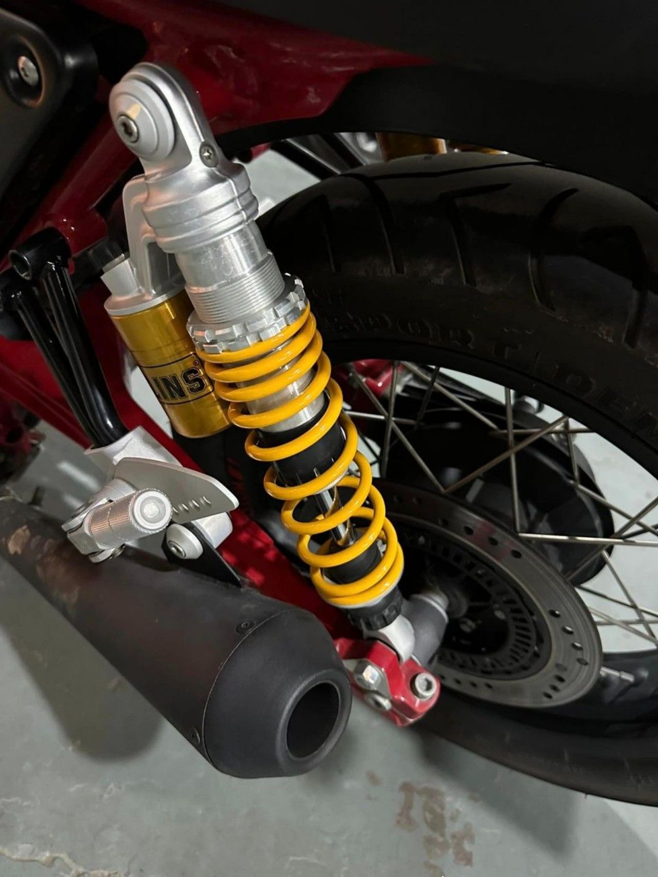 Guzzi V7 Usada Financiado en San Juan, deRuedas