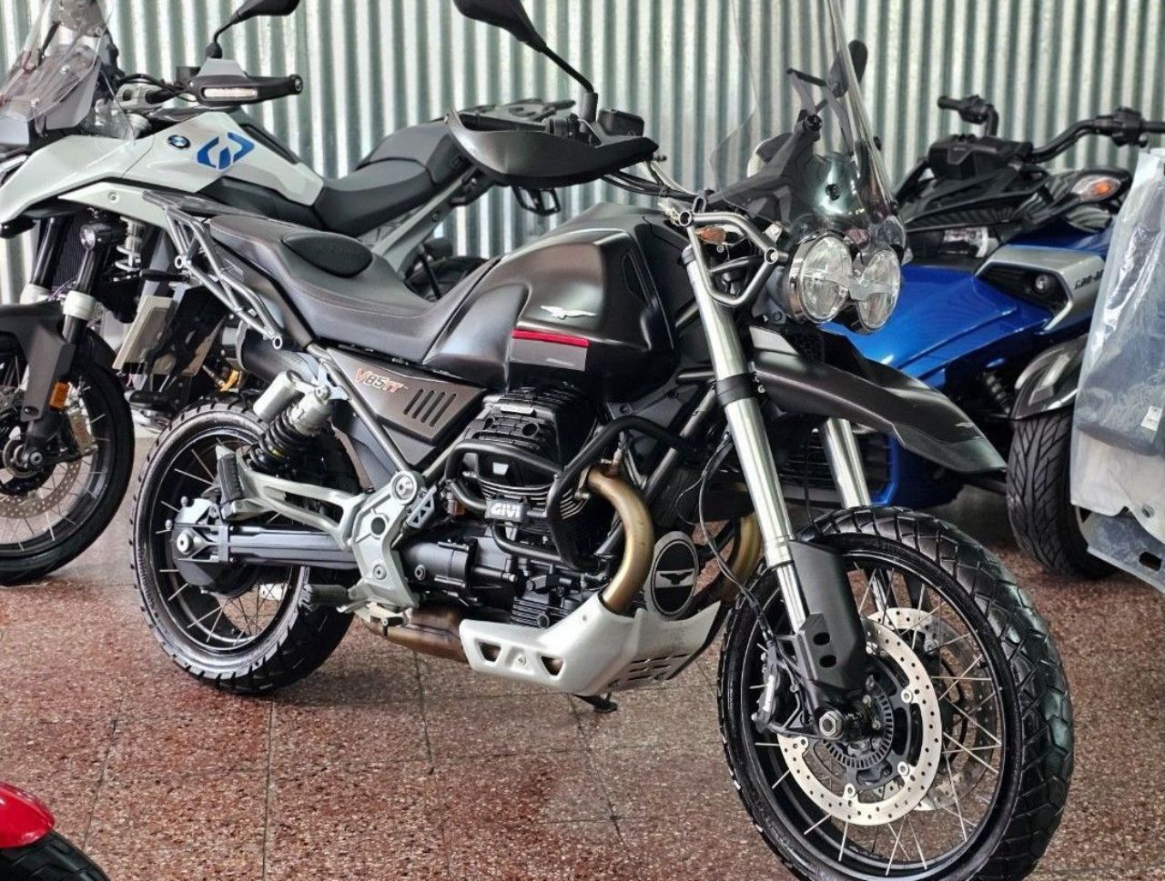 Guzzi V85 Usada Financiado en Mendoza, deRuedas