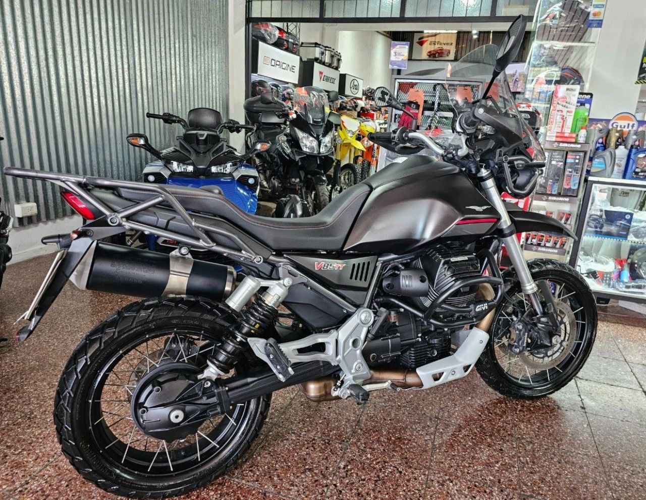 Guzzi V85 Usada Financiado en Mendoza, deRuedas