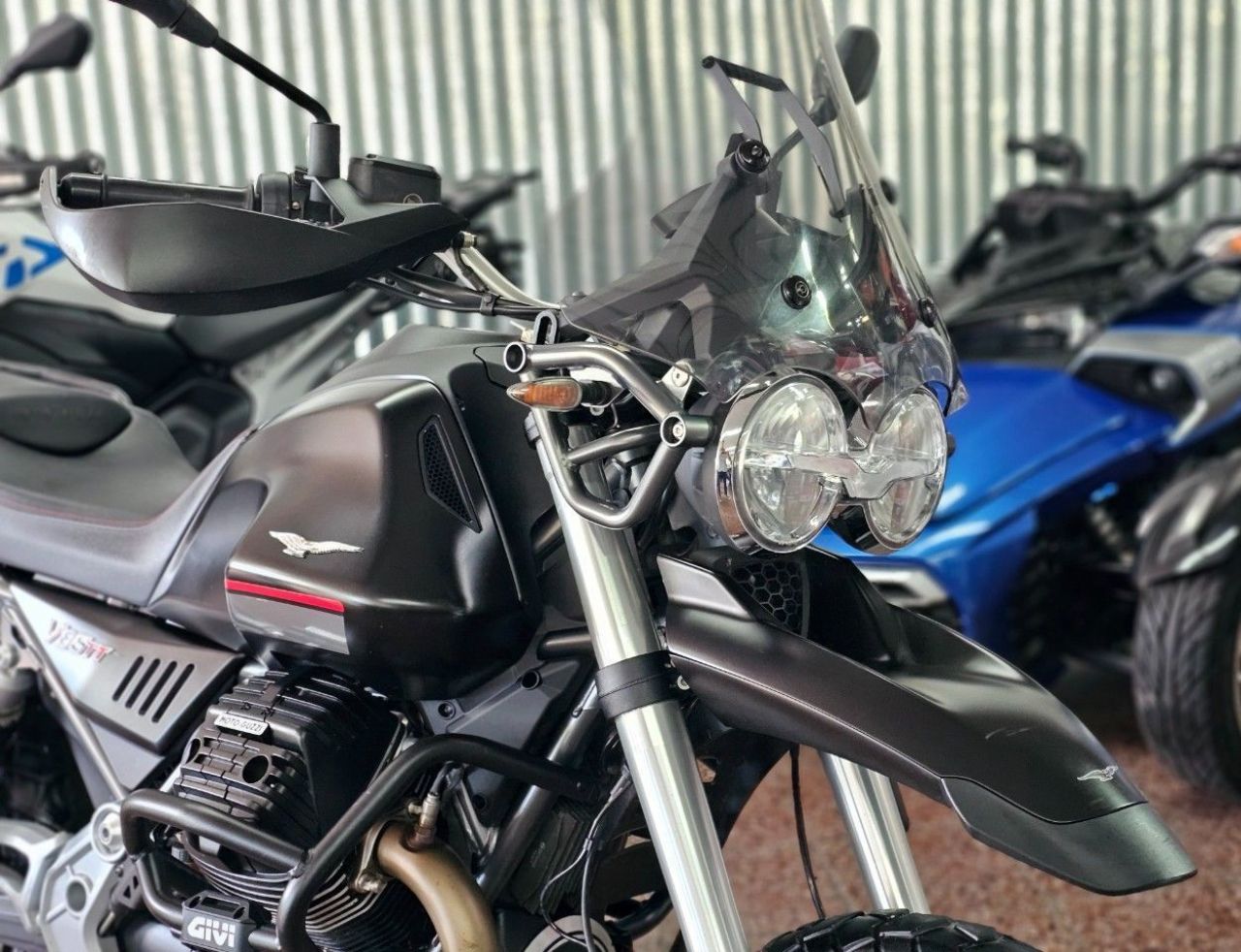 Guzzi V85 Usada Financiado en Mendoza, deRuedas