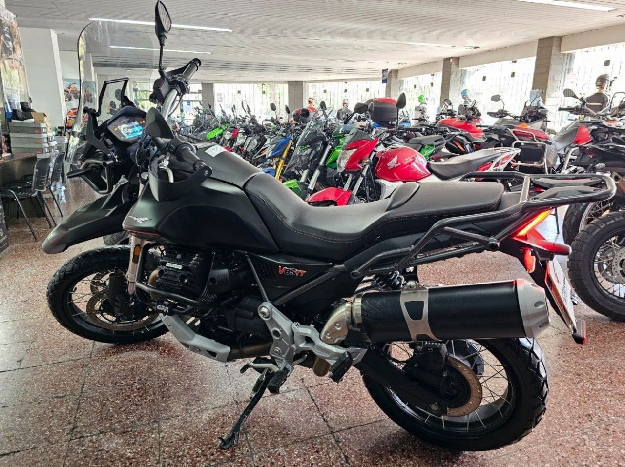 Guzzi V85 Usada Financiado en Mendoza, deRuedas