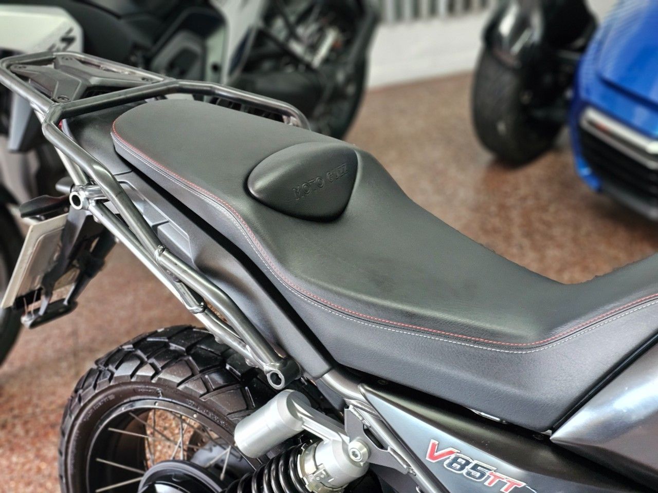 Guzzi V85 Usada Financiado en Mendoza, deRuedas