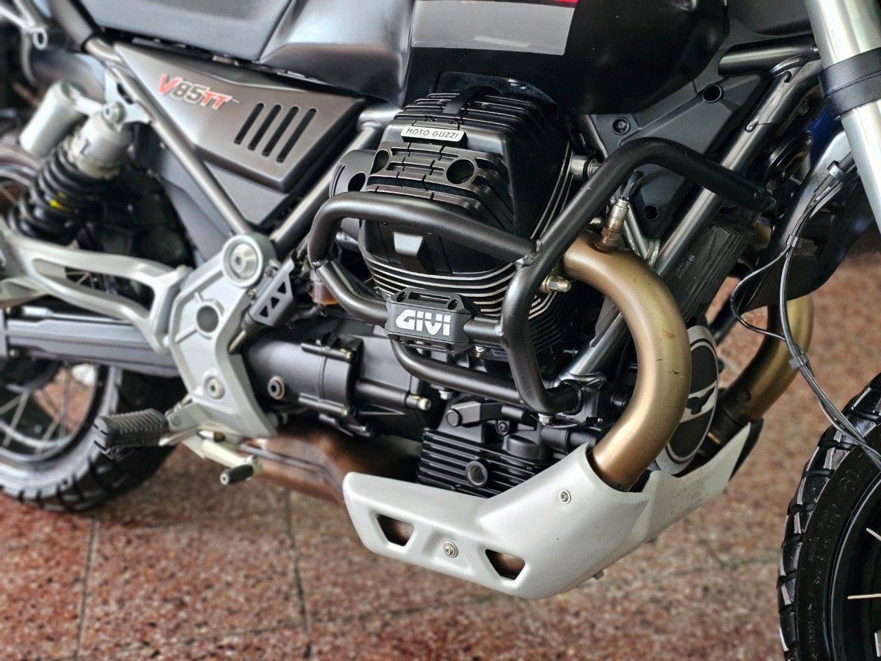 Guzzi V85 Usada Financiado en Mendoza, deRuedas