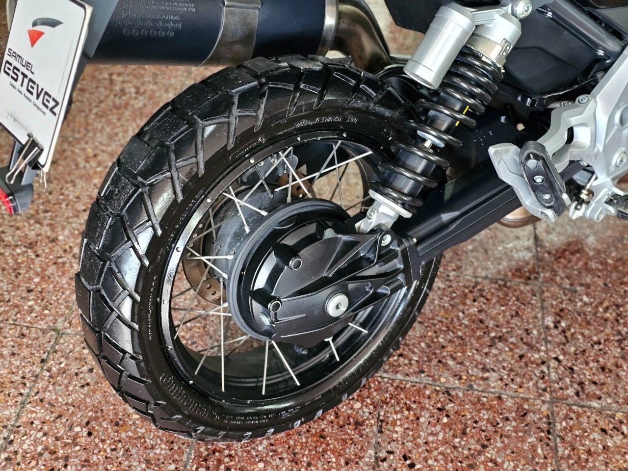 Guzzi V85 Usada Financiado en Mendoza, deRuedas