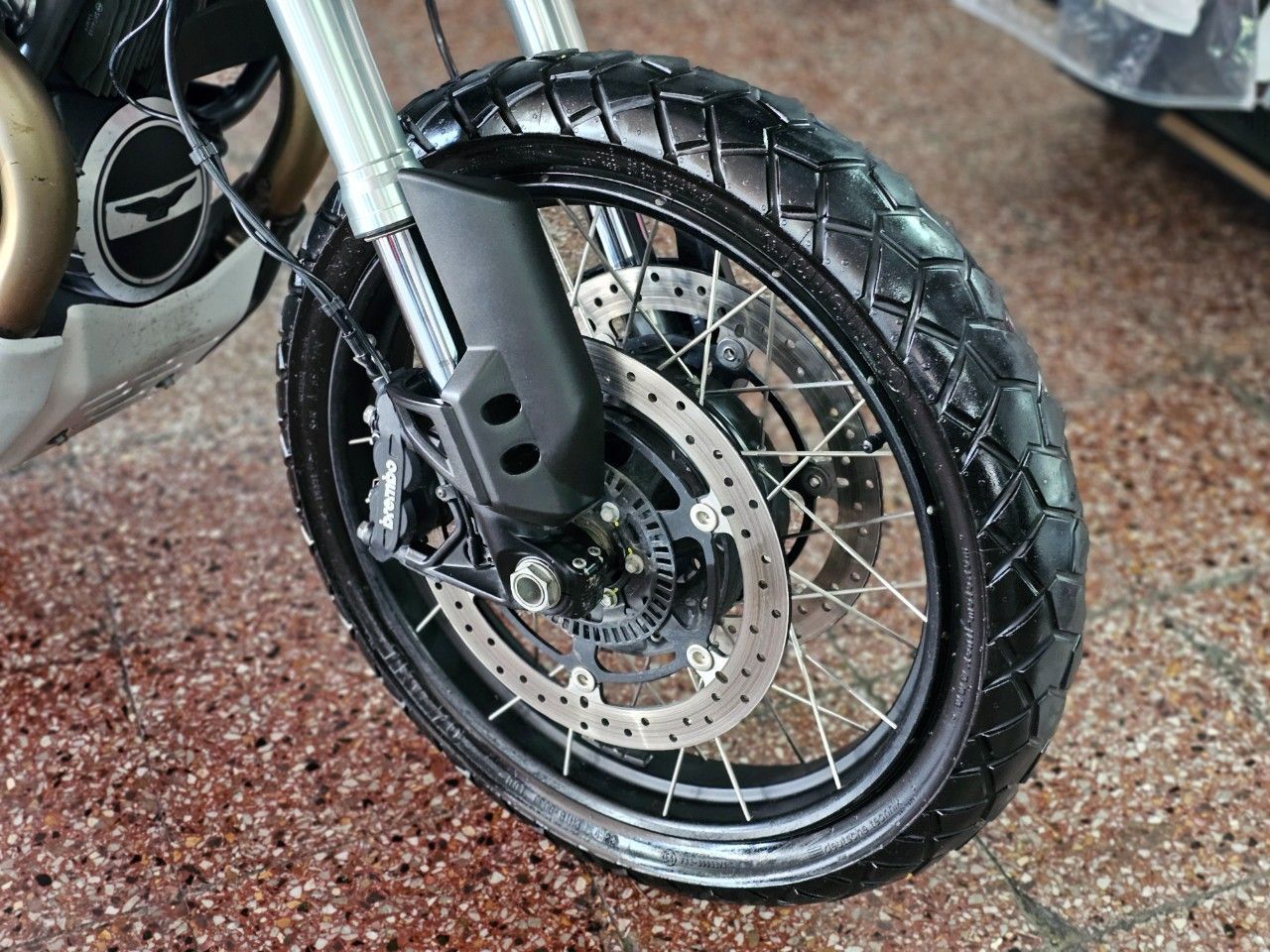 Guzzi V85 Usada Financiado en Mendoza, deRuedas