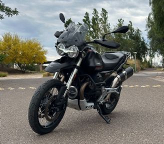 Guzzi V85 Usada en Mendoza