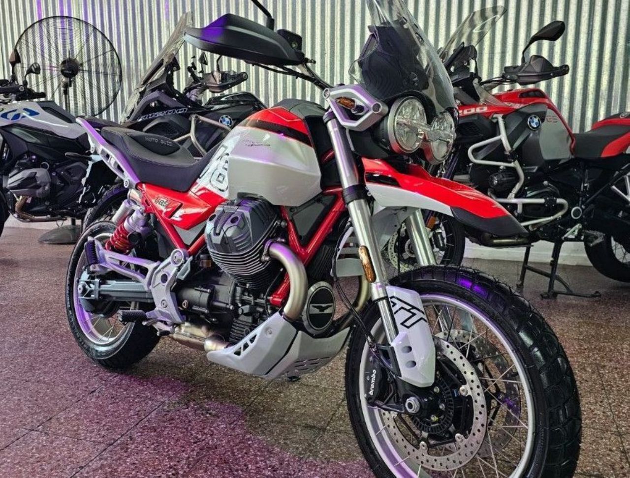 Guzzi V85 Nueva Financiado en Mendoza, deRuedas