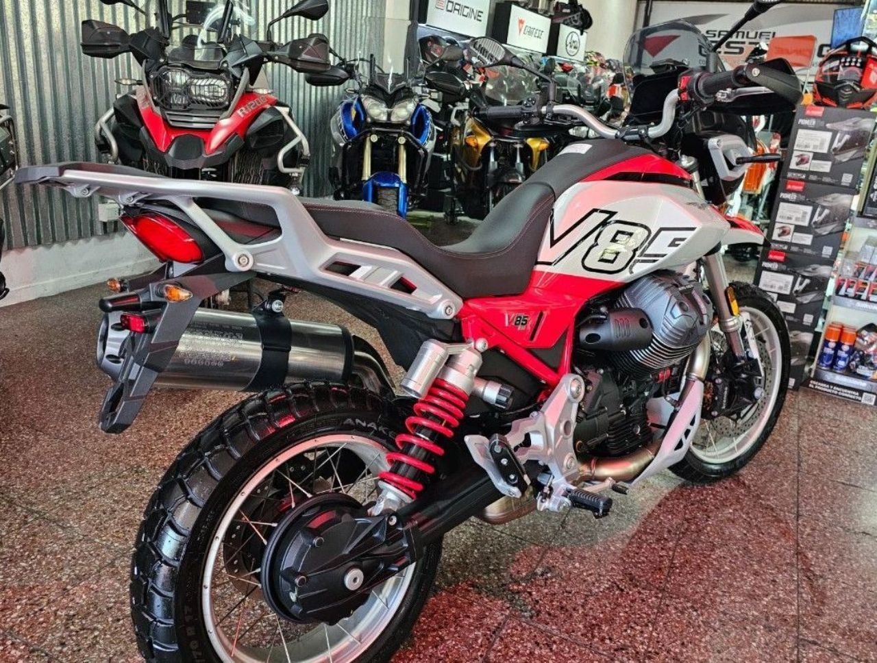 Guzzi V85 Nueva Financiado en Mendoza, deRuedas