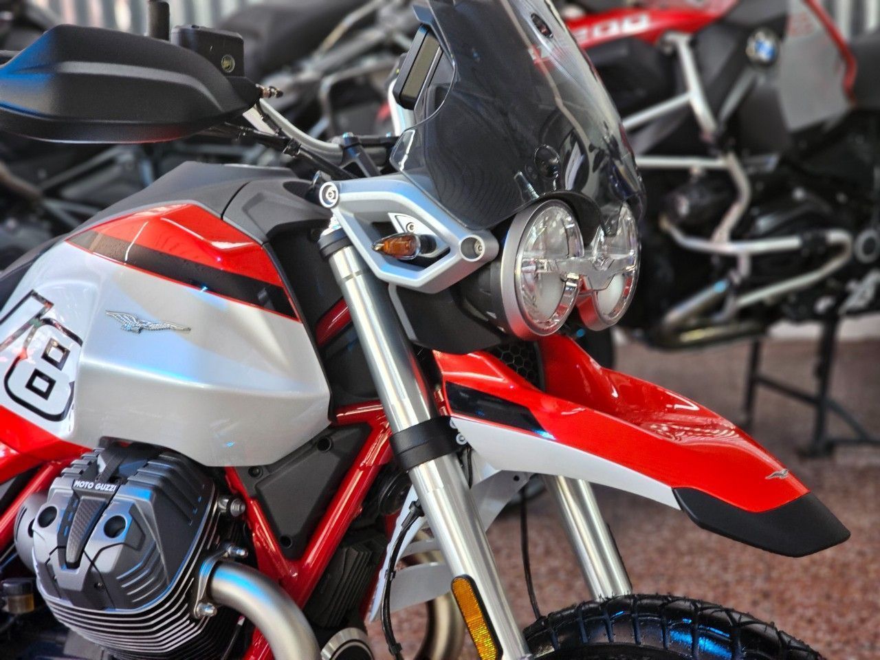 Guzzi V85 Nueva Financiado en Mendoza, deRuedas