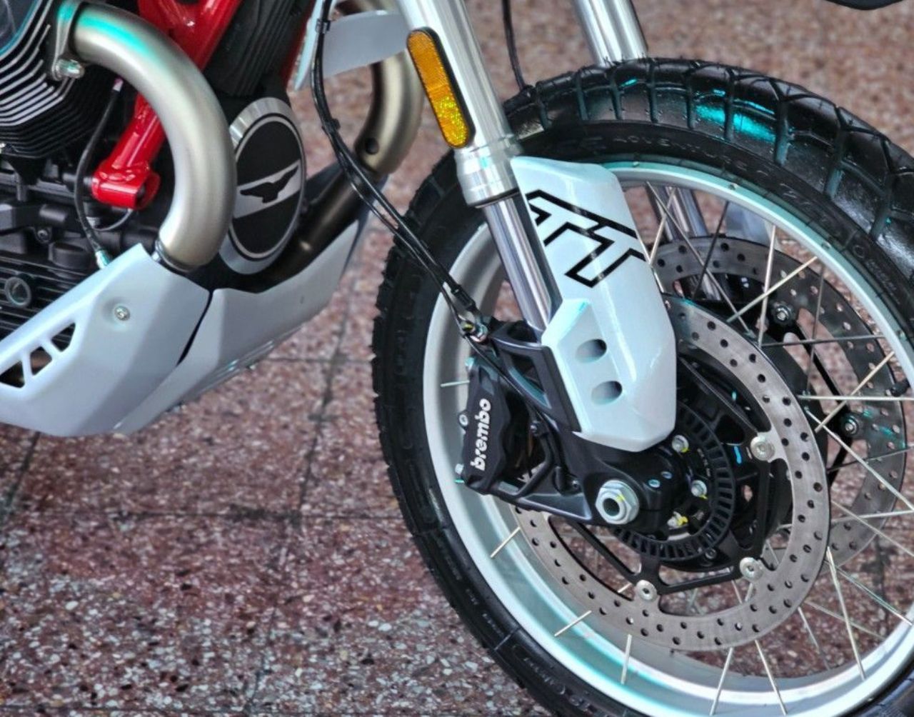 Guzzi V85 Nueva Financiado en Mendoza, deRuedas