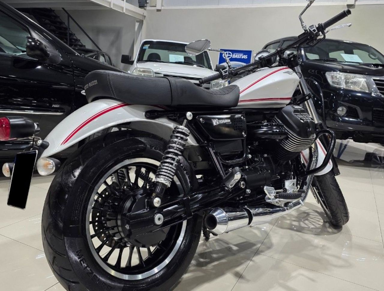 Guzzi V9 Usada en Mendoza, deRuedas