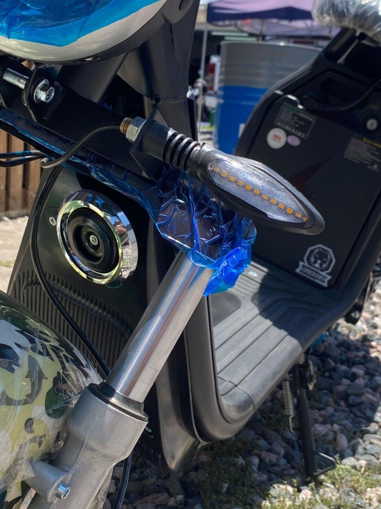 HK HANSU SCOOTER ELECTRICO Nueva en Córdoba, deRuedas