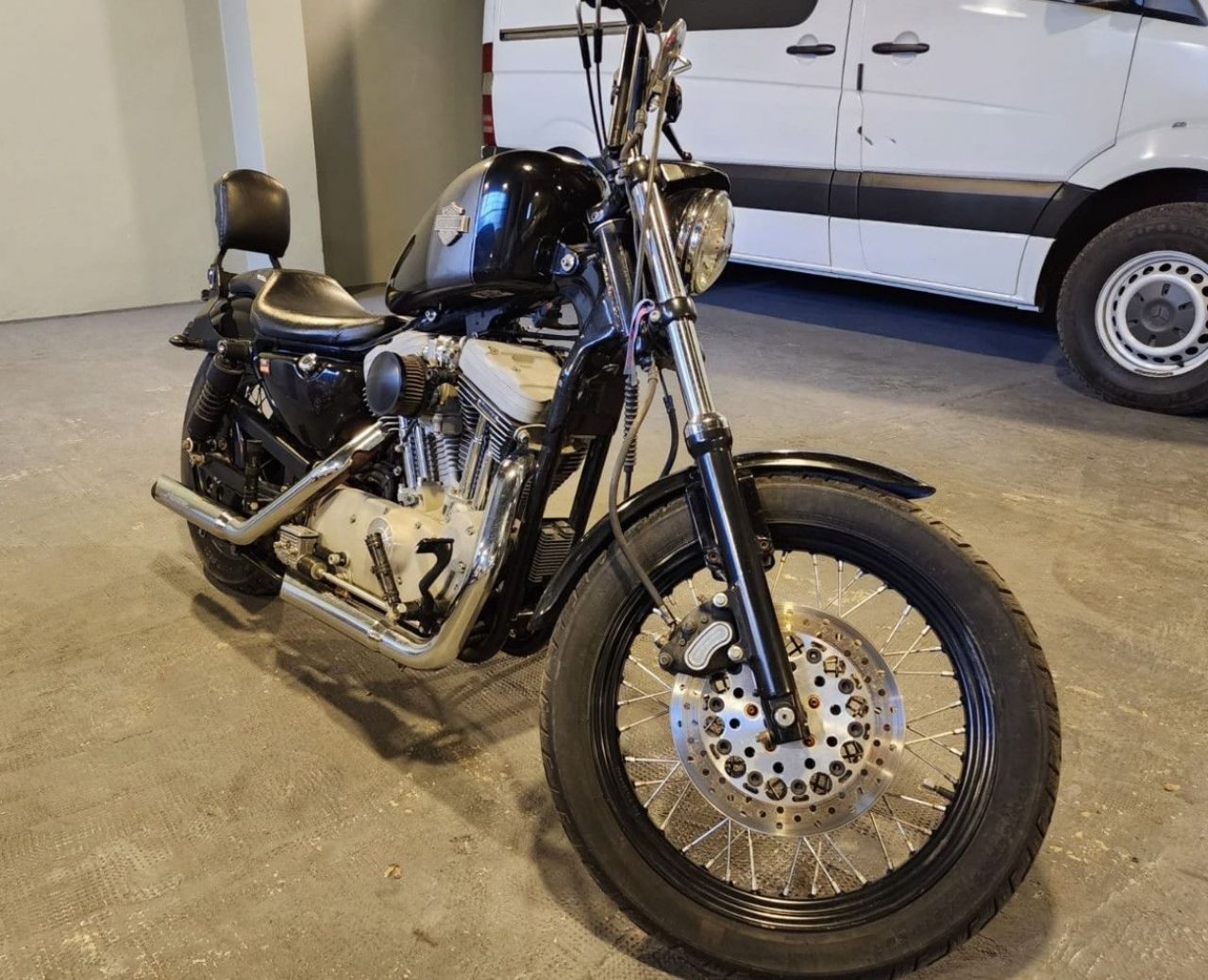 Harley Davidson 1200 Usada en Mendoza, deRuedas