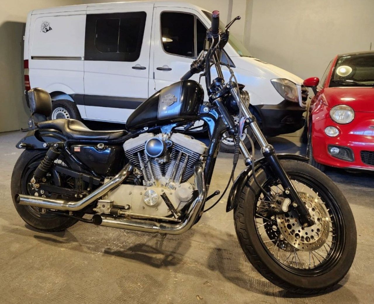 Harley Davidson 1200 Usada en Mendoza, deRuedas