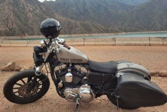Harley Davidson 883 Usada en Mendoza