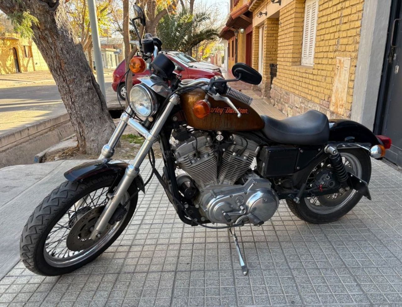 Harley Davidson 883 Usada en Mendoza, deRuedas