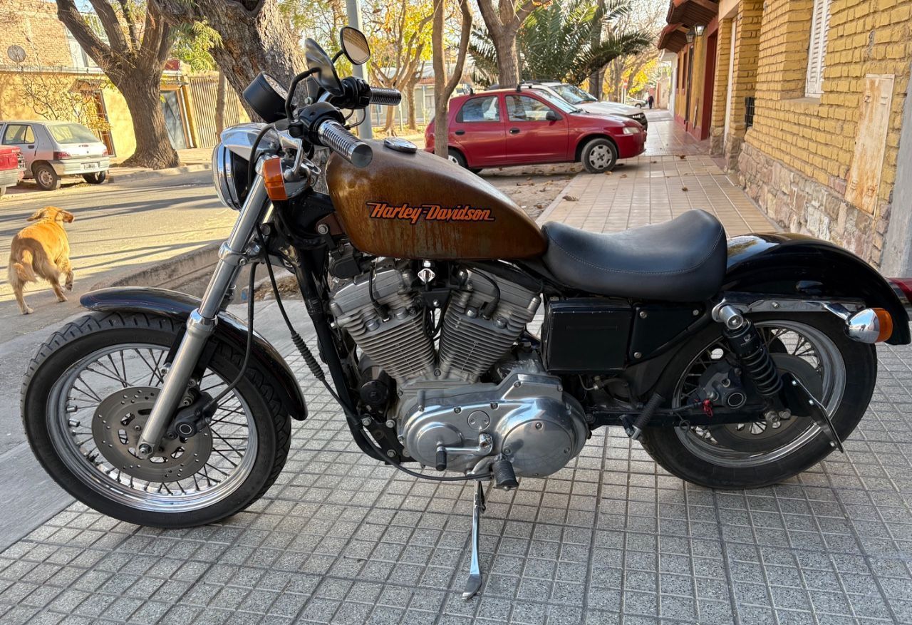 Harley Davidson 883 Usada en Mendoza, deRuedas