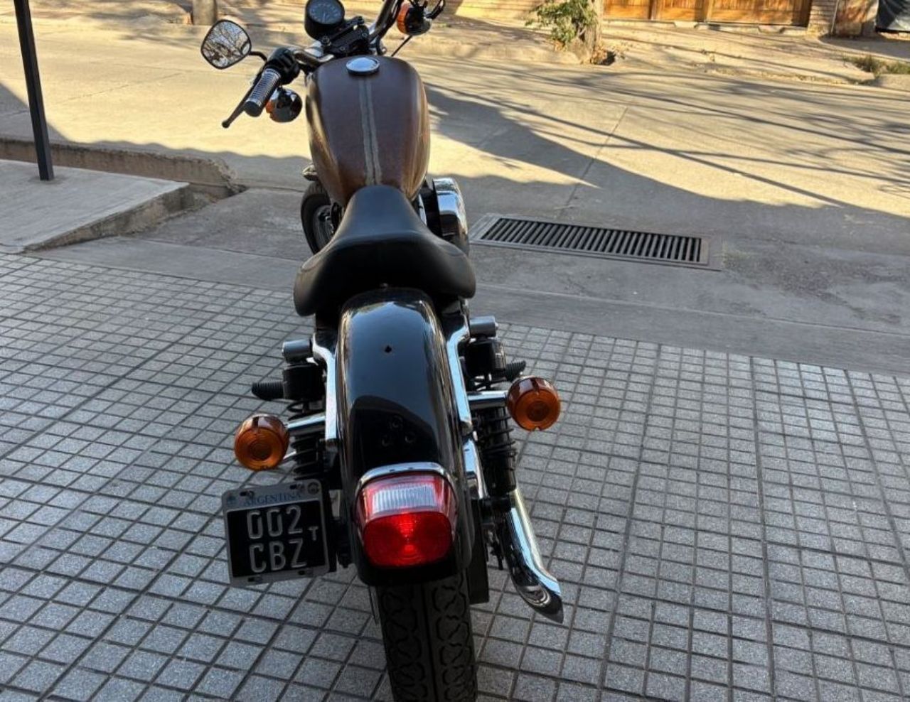 Harley Davidson 883 Usada en Mendoza, deRuedas