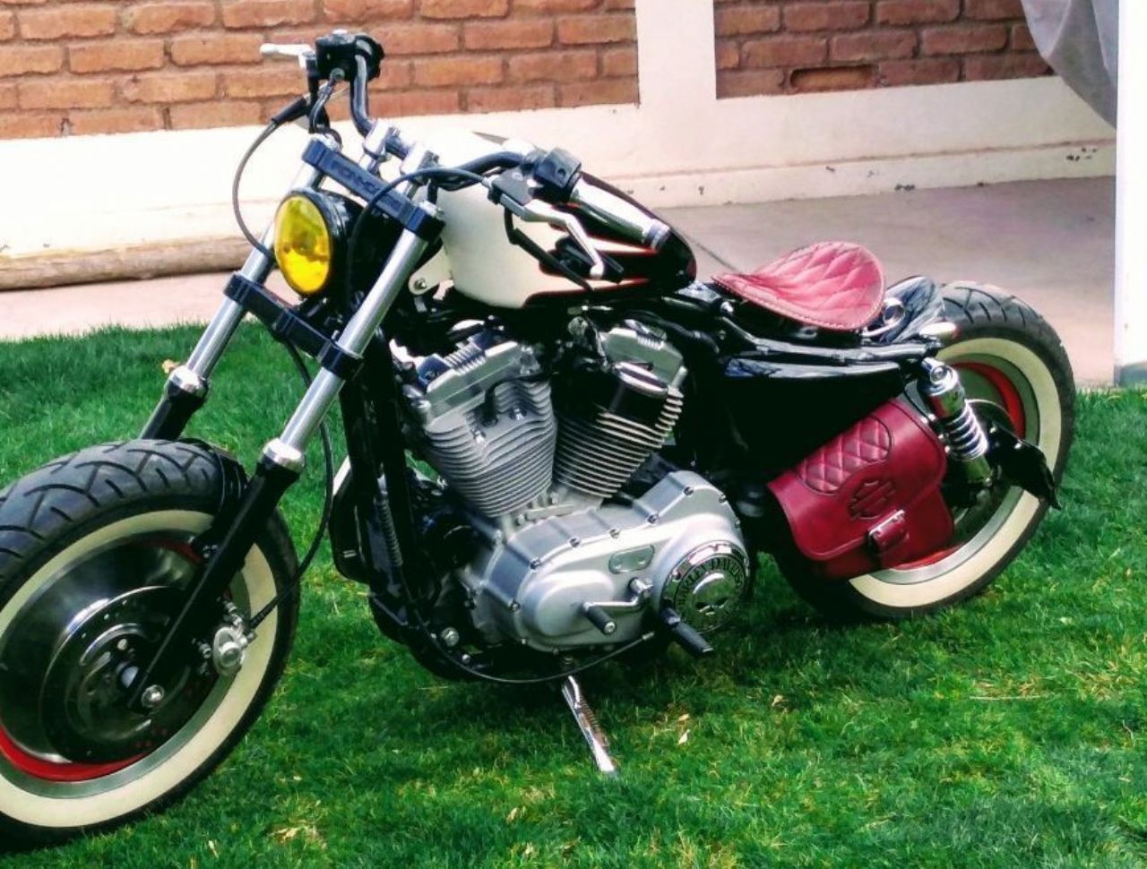 Harley Davidson 883 Usada en Mendoza, deRuedas