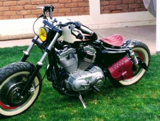 Harley Davidson 883 Usada en Mendoza