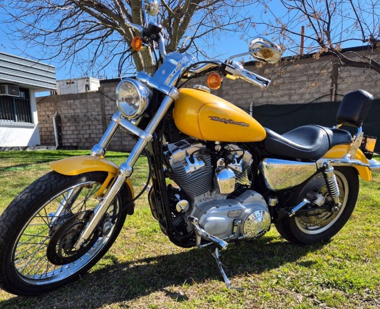 Harley Davidson 883 Usada en Mendoza, deRuedas