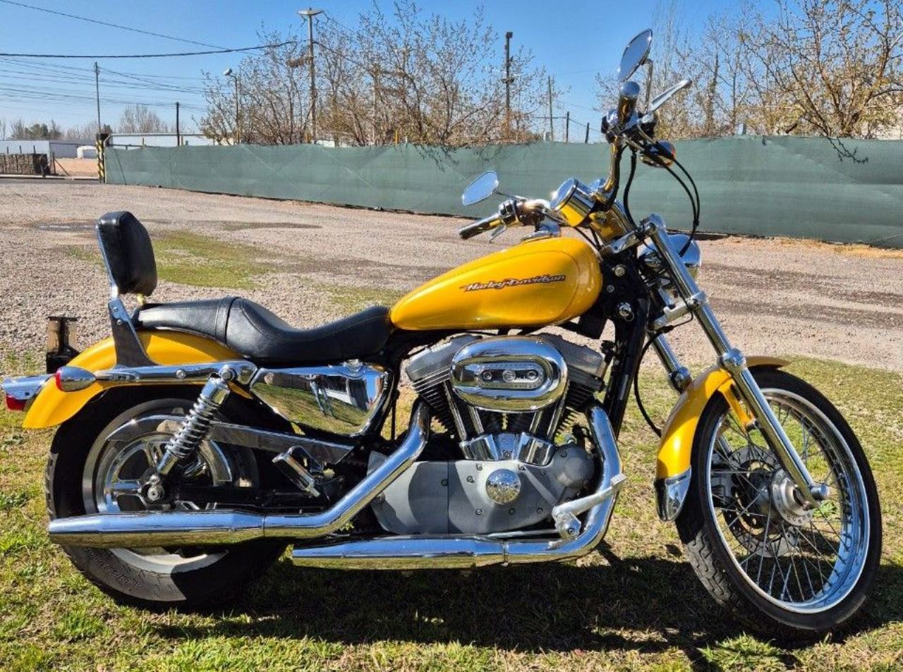Harley Davidson 883 Usada en Mendoza, deRuedas