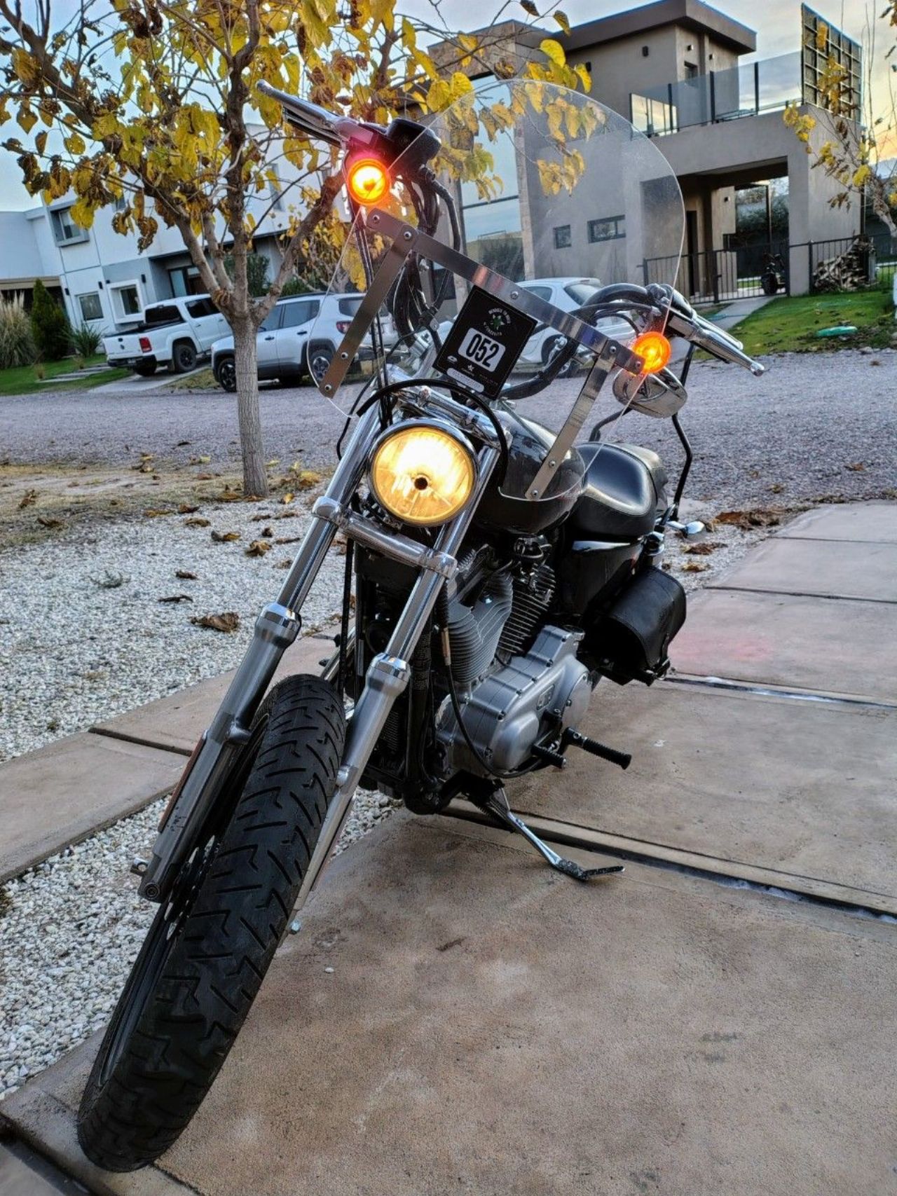 Harley Davidson 883 Usada en Mendoza, deRuedas