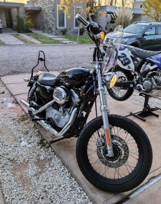 Harley Davidson 883 Usada en Mendoza