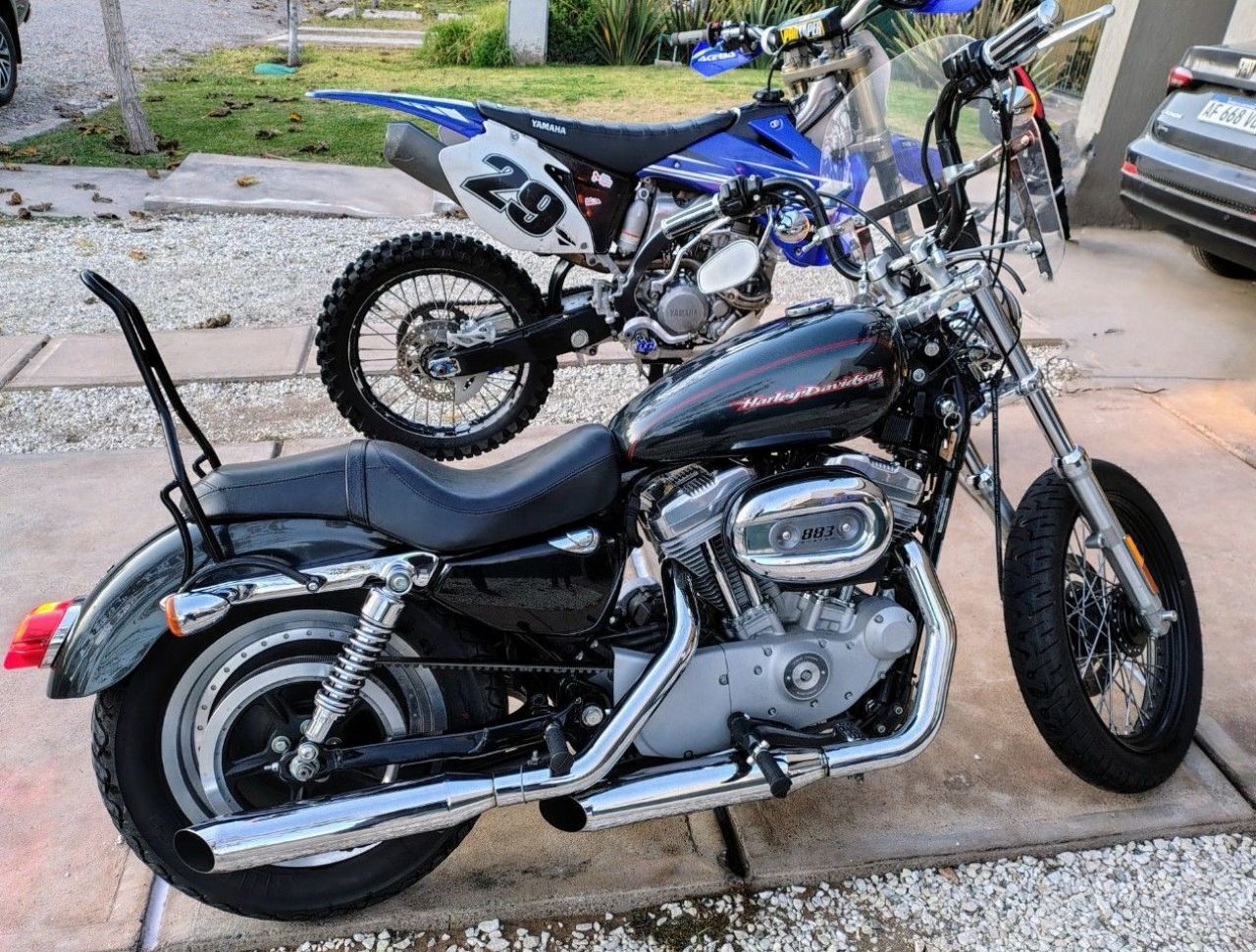 Harley Davidson 883 Usada en Mendoza, deRuedas