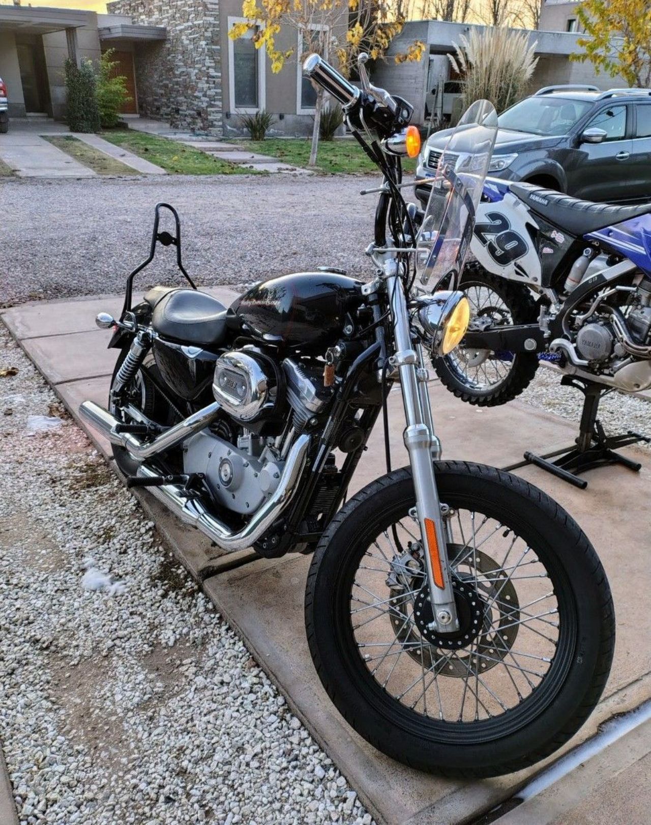 Harley Davidson 883 Usada en Mendoza, deRuedas